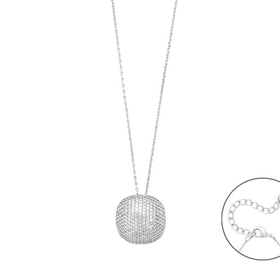 Collana 4US: Cesare Paciotti Donna in Ottone 4UCL8574W - 4UCL8574W